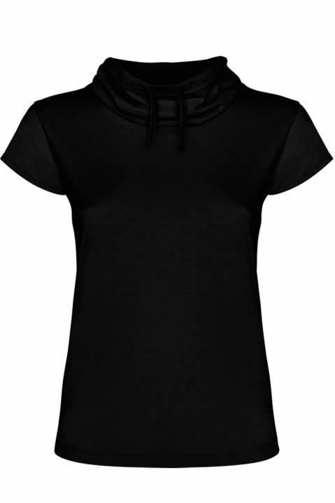 Ženska majica LAURISA BLACK, Boja: crna, IVET.RS - Nova Kolekcija