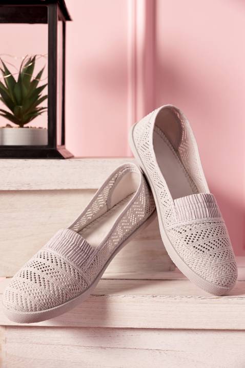 Espadrile SERFINA GREY, Boja: siva, IVET.RS - Nova Kolekcija