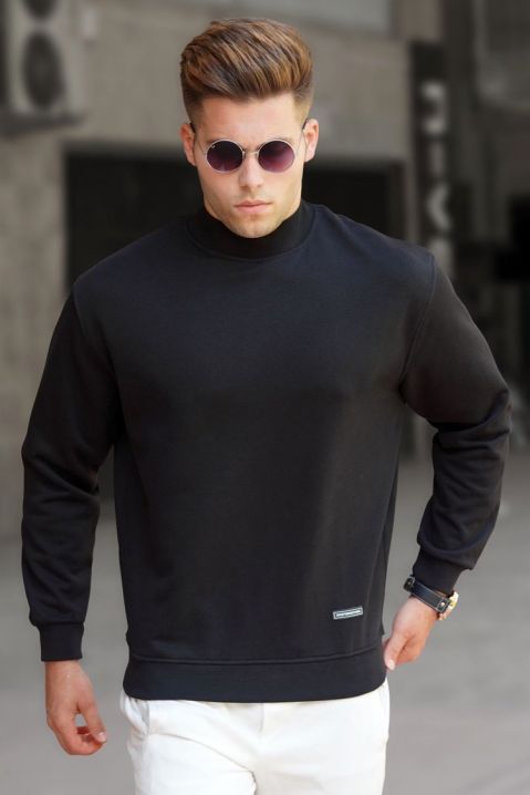 Muška bluza RASHID BLACK, Boja: crna, IVET.RS - Nova Kolekcija
