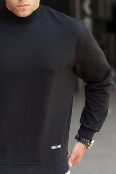 Muška bluza RASHID BLACK, Boja: crna, IVET.RS - Nova Kolekcija