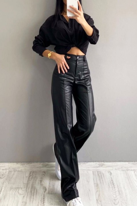 Pantalone MERIKA BLACK, Boja: crna, IVET.RS - Nova Kolekcija