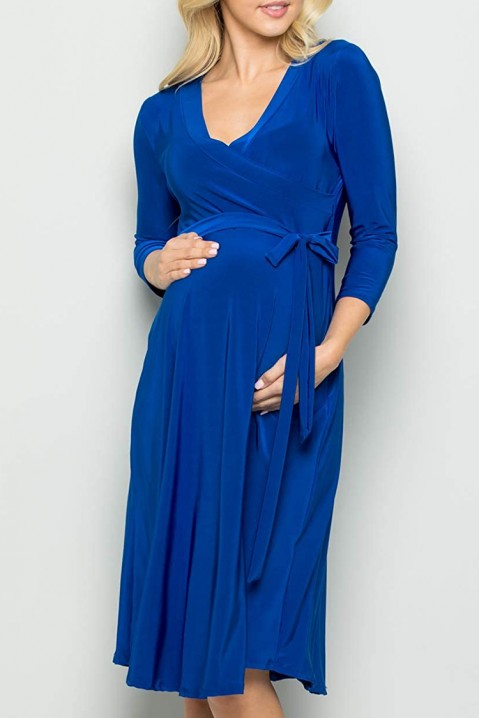 Haljina za trudnice ENDERITA, Boja: plava, IVET.RS - Nova Kolekcija