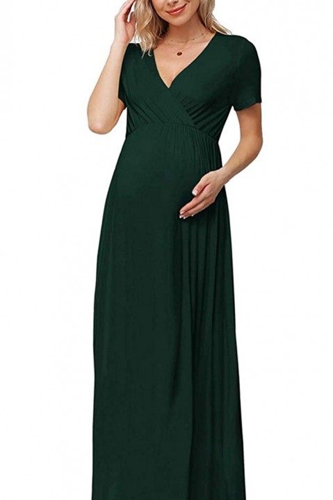 Haljina za trudnice VERDONA GREEN, Boja: zelena, IVET.RS - Nova Kolekcija