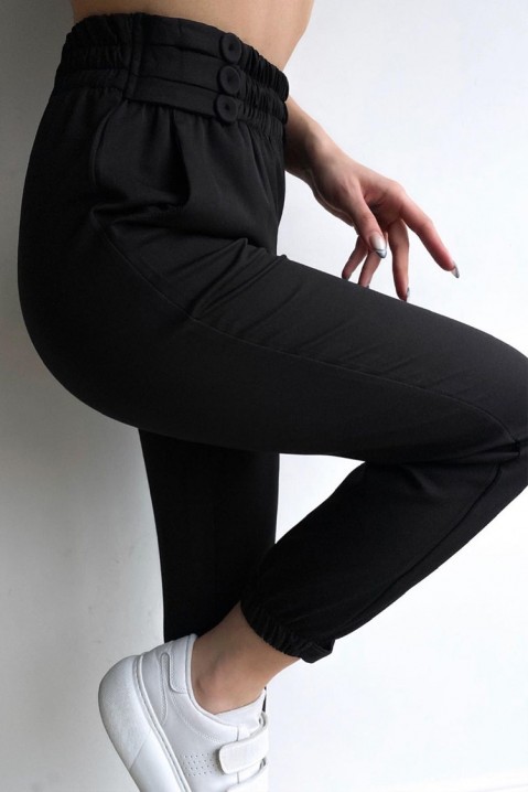 Pantalone DOLZILA BLACK, Boja: crna, IVET.RS - Nova Kolekcija