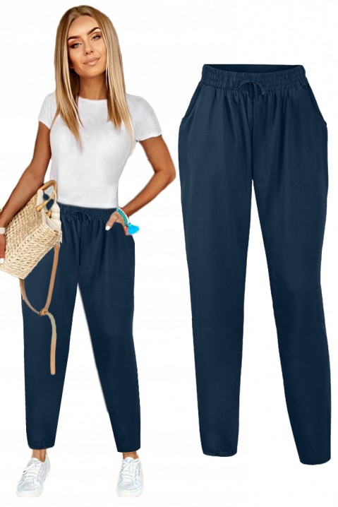 Pantalone PERFENA NAVY, Boja: tamnoplava, IVET.RS - Nova Kolekcija