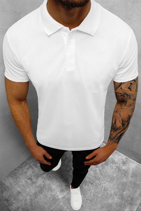 Muška majica ALEJANDRO WHITE, Boja: bela, IVET.RS - Nova Kolekcija