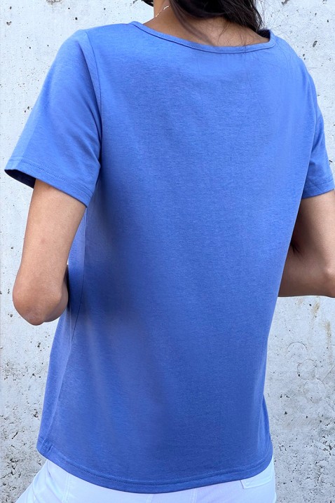 Majica TARELDA BLUE, Boja: plava, IVET.RS - Nova Kolekcija