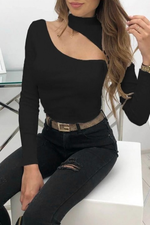 Ženska bluza ISIHARA BLACK, Boja: crna, IVET.RS - Nova Kolekcija