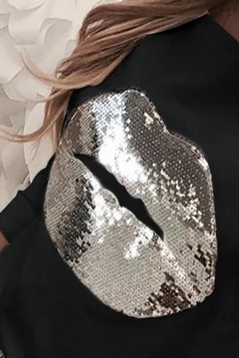 Ženska bluza BASKELA BLACK, Boja: crna, IVET.RS - Nova Kolekcija