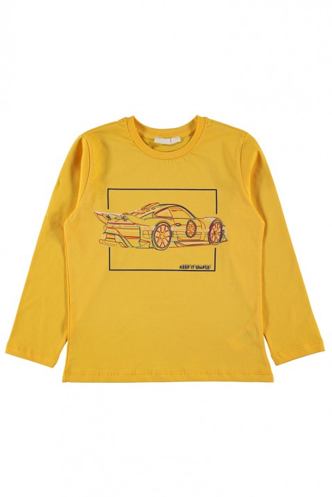 Bluza za dečake MCQUEEN, Boja: žuta, IVET.RS - Nova Kolekcija