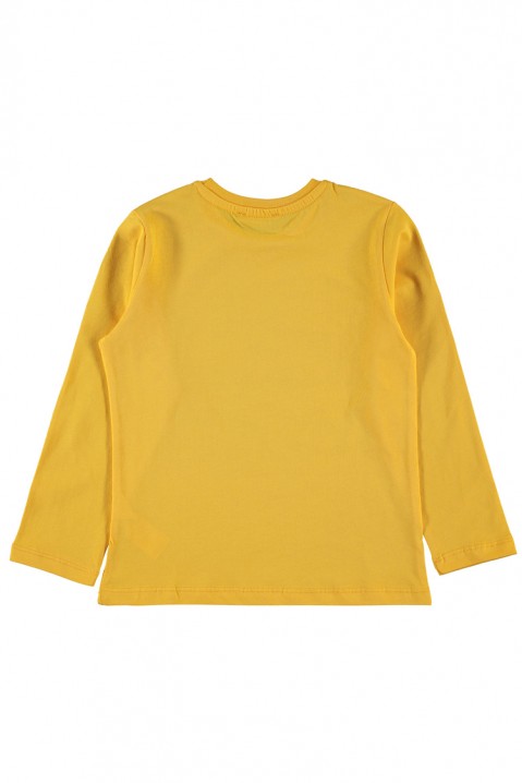 Bluza za dečake MCQUEEN, Boja: žuta, IVET.RS - Nova Kolekcija