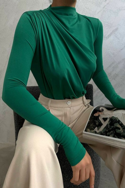 Bodi - bluza MALEMA GREEN, Boja: zelena, IVET.RS - Nova Kolekcija