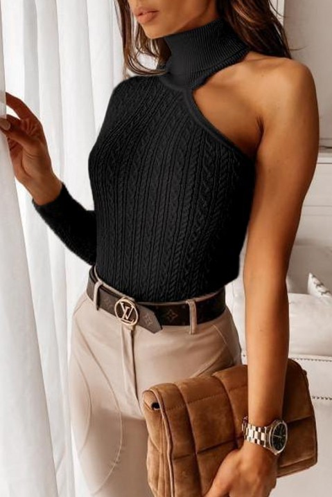 Ženska bluza ARELASA BLACK, Boja: crna, IVET.RS - Nova Kolekcija