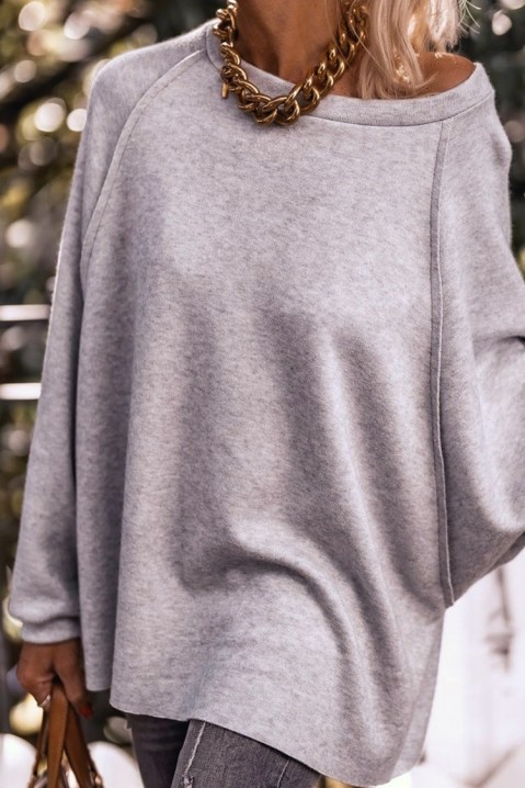 Ženska bluza KAMARITA GREY, Boja: siva, IVET.RS - Nova Kolekcija