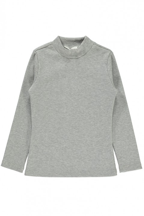 Bluza za devojčicu PUDRENA GREY, Boja: siva, IVET.RS - Nova Kolekcija