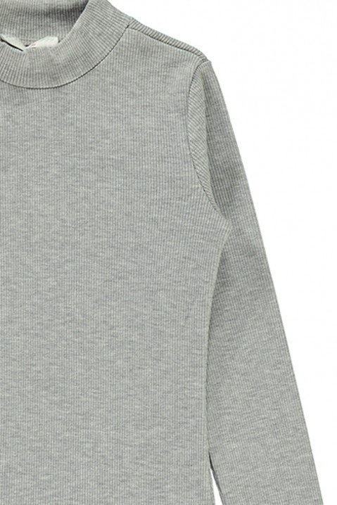 Bluza za devojčicu PUDRENA GREY, Boja: siva, IVET.RS - Nova Kolekcija