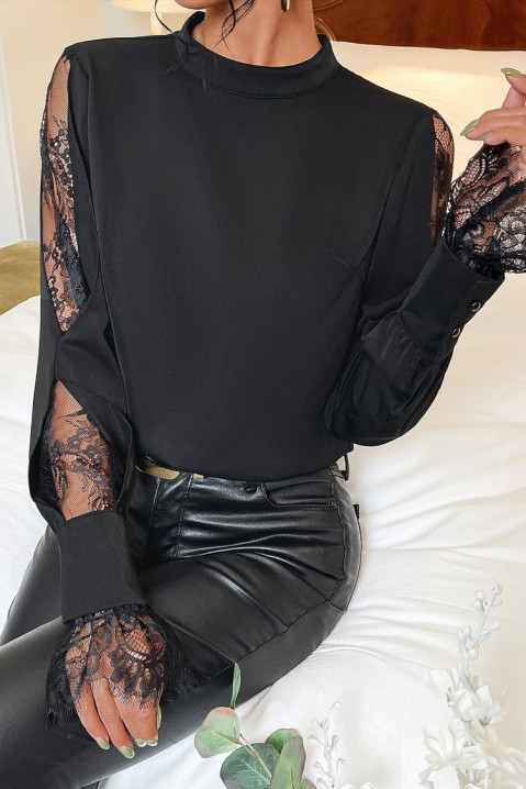 Ženska bluza GERELOMA, Boja: crna, IVET.RS - Nova Kolekcija