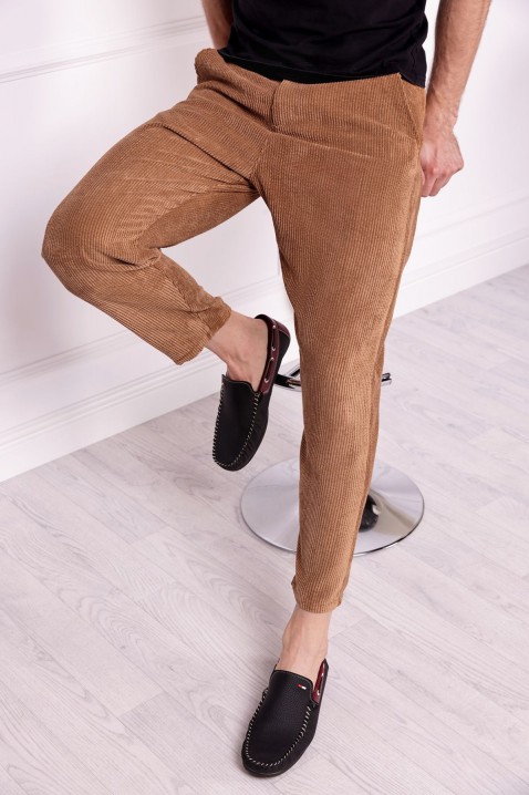 Muške pantalone VEROL LIGHT BROWN, Boja: svetlobraon, IVET.RS - Nova Kolekcija