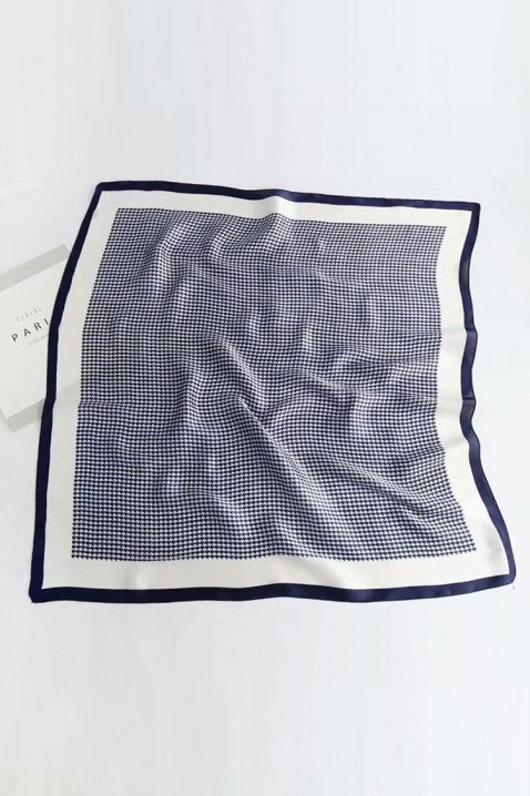 Marama LIRIELA NAVY 70x70 cm, Boja: tamnoplava, IVET.RS - Nova Kolekcija