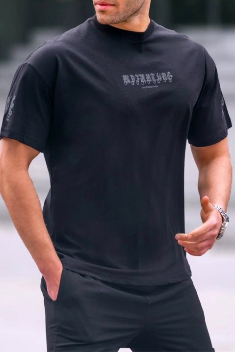 Muška majica ELVARO BLACK, Boja: crna, IVET.RS - Nova Kolekcija