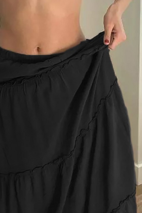 Suknja ESPARLA BLACK, Boja: crna, IVET.RS - Nova Kolekcija