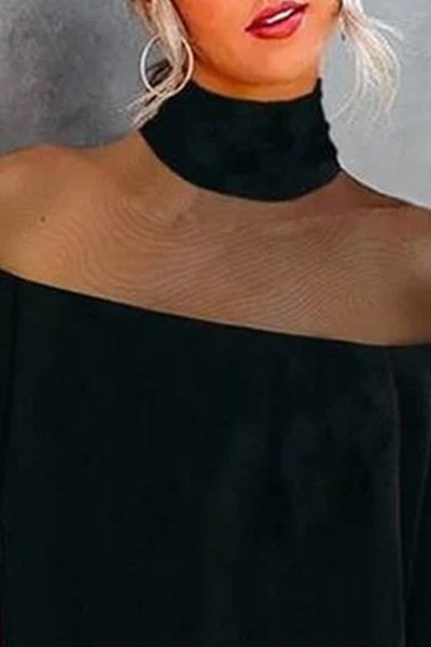 Ženska bluza JERVIA, Boja: crna, IVET.RS - Nova Kolekcija