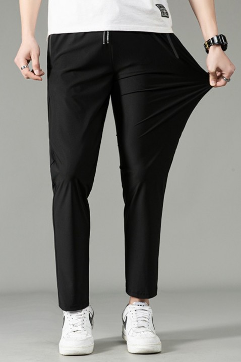 Muške pantalone BARFIN BLACK, Boja: crna, IVET.RS - Nova Kolekcija
