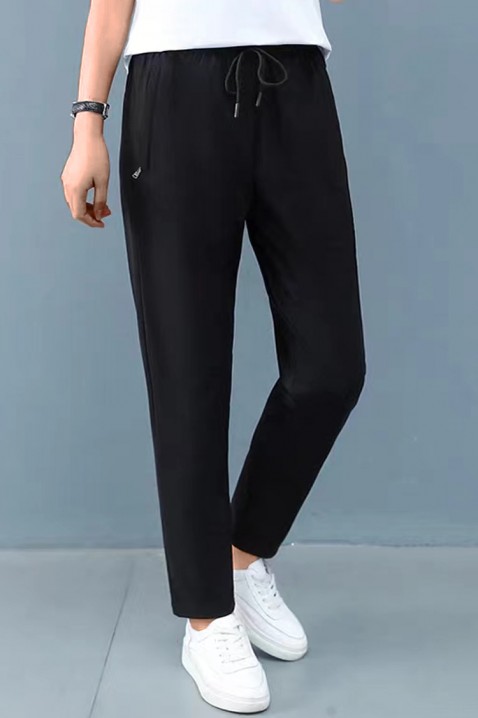 Pantalone FINBERA BLACK, Boja: crna, IVET.RS - Nova Kolekcija