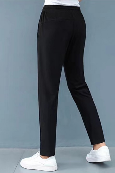 Pantalone FINBERA BLACK, Boja: crna, IVET.RS - Nova Kolekcija