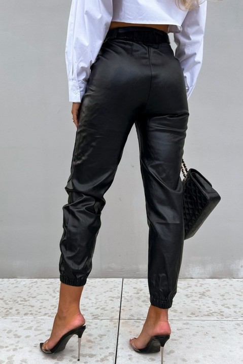 Pantalone GARBONA BLACK, Boja: crna, IVET.RS - Nova Kolekcija