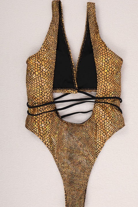 Jednodelni kupaći kostim JERMOLDA GOLD, Boja: zlatna, IVET.RS - Nova Kolekcija