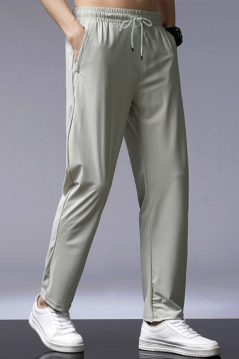 Muške pantalone BARFIN GREY, Boja: siva, IVET.RS - Nova Kolekcija
