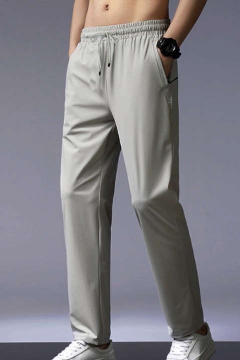 Muške pantalone BARFIN GREY, Boja: siva, IVET.RS - Nova Kolekcija