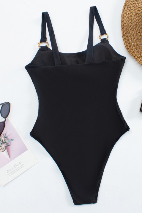 Jednodelni kupaći kostim ROJELMA BLACK, Boja: crna, IVET.RS - Nova Kolekcija