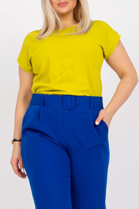 Ženska bluza ZIDERIA, Boja: žuta, IVET.RS - Nova Kolekcija