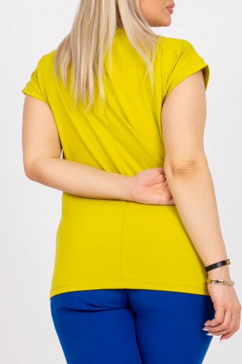 Ženska bluza ZIDERIA, Boja: žuta, IVET.RS - Nova Kolekcija