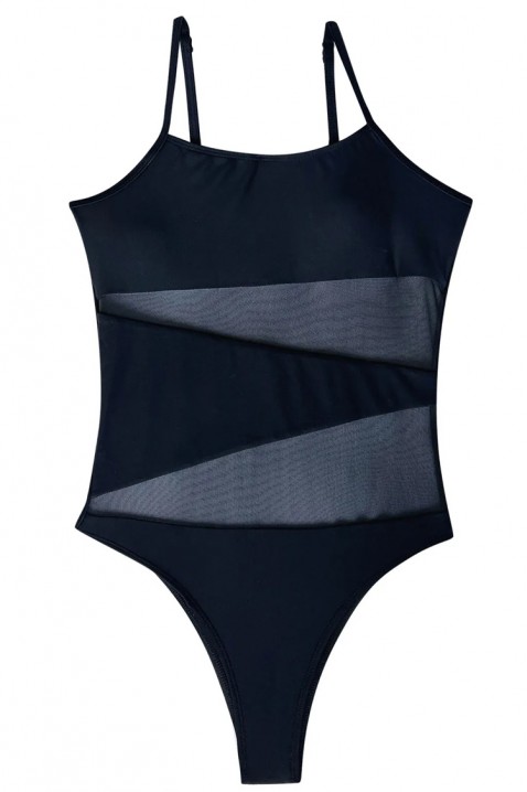 Jednodelni kupaći kostim FADERIA BLACK, Boja: crna, IVET.RS - Nova Kolekcija