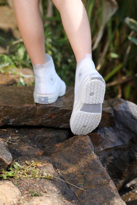 Štitnik za obuću XISI WHITE, Boja: bela, IVET.RS - Nova Kolekcija