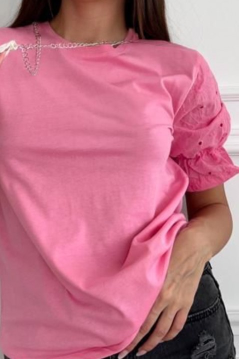 Ženska bluzа JARINDA PINK, Boja: roze, IVET.RS - Nova Kolekcija