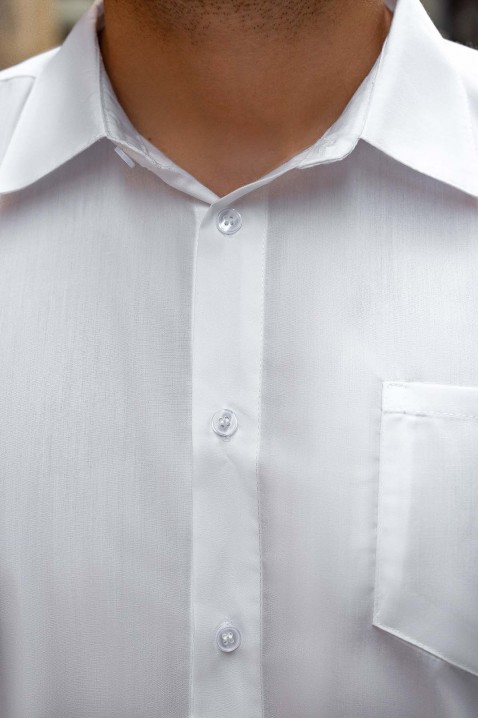 Muška košulja MALTIVO WHITE, Boja: bela, IVET.RS - Nova Kolekcija