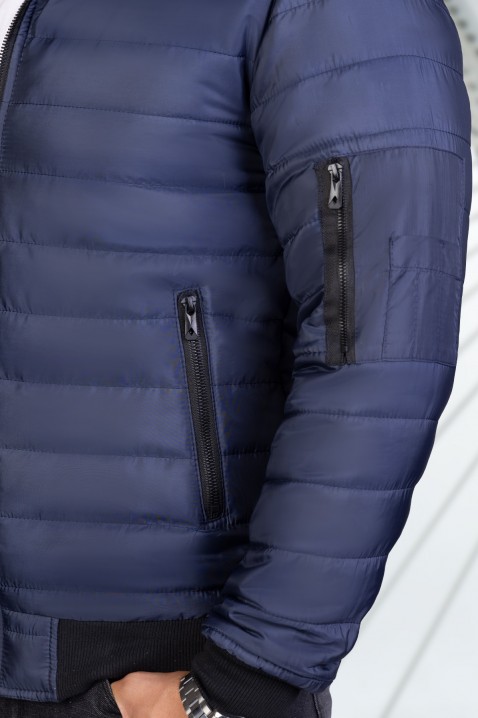 Muška jakna LEWIS NAVY, Boja: tamnoplava, IVET.RS - Nova Kolekcija