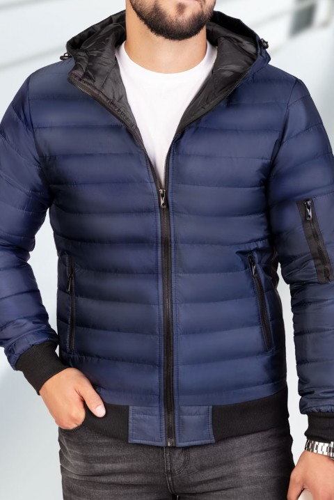 Muška jakna LEWIS NAVY, Boja: tamnoplava, IVET.RS - Nova Kolekcija