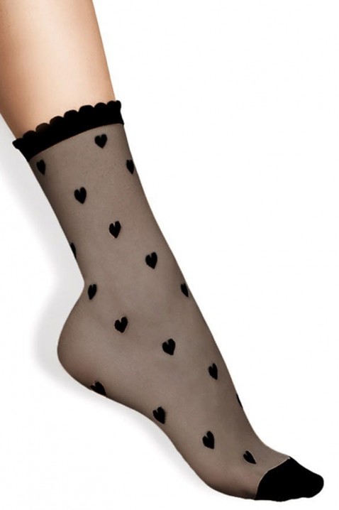 Čarape TRILOFA BLACK, Boja: crna, IVET.RS - Nova Kolekcija