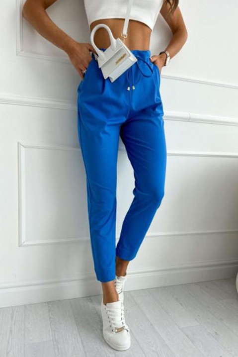 Pantalone BIDINZA BLUE, Boja: plava, IVET.RS - Nova Kolekcija