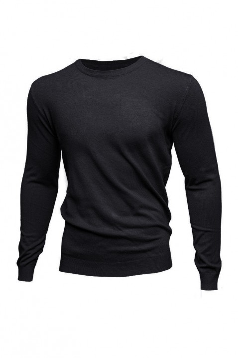 Muški džemper RODOS BLACK, Boja: crna, IVET.RS - Nova Kolekcija