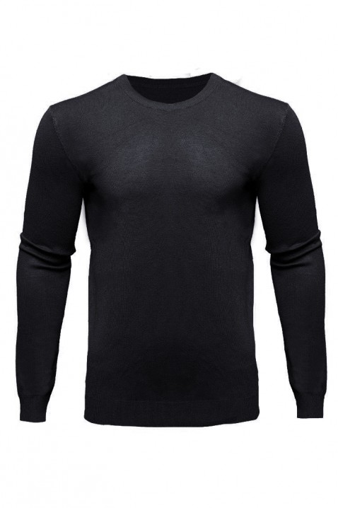 Muški džemper RODOS BLACK, Boja: crna, IVET.RS - Nova Kolekcija