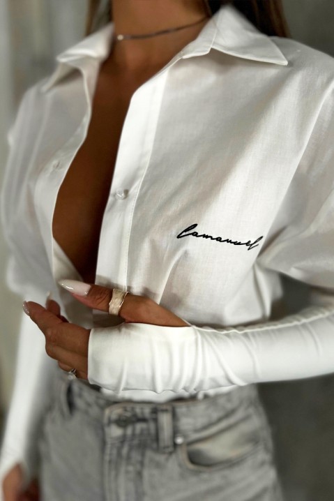 Ženska košulja GOTENIA WHITE, Boja: bela, IVET.RS - Nova Kolekcija