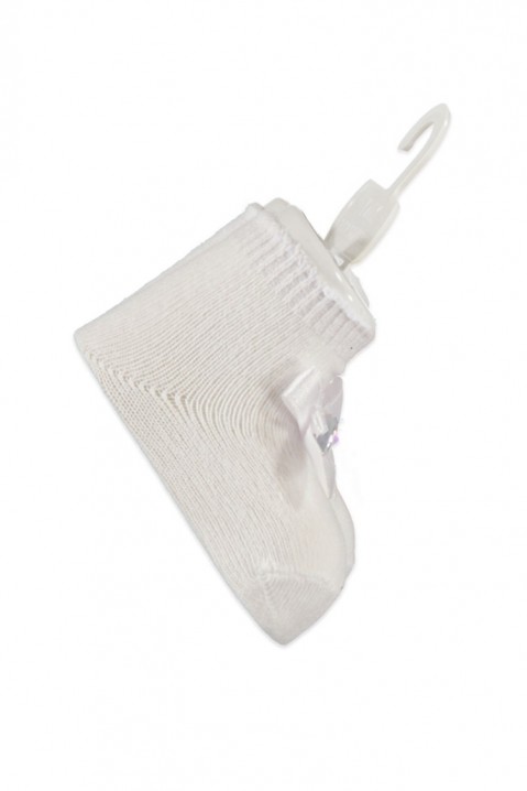 Čarape za bebe BRALSI WHITE, Boja: bela, IVET.RS - Nova Kolekcija
