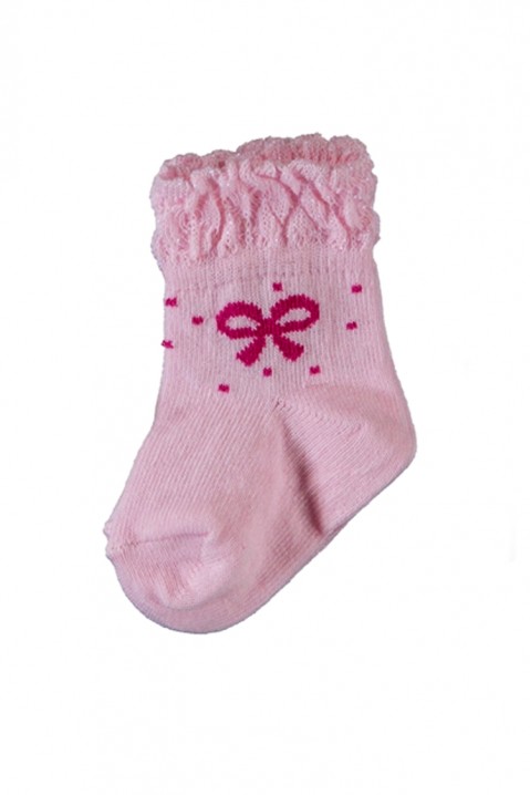 Komplet od 3 kom. čarapa za bebe SARANSI, Boja: višebojna, IVET.RS - Nova Kolekcija