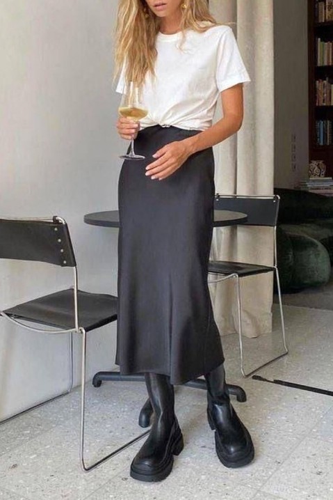 Suknja DORNEKA BLACK, Boja: crna, IVET.RS - Nova Kolekcija